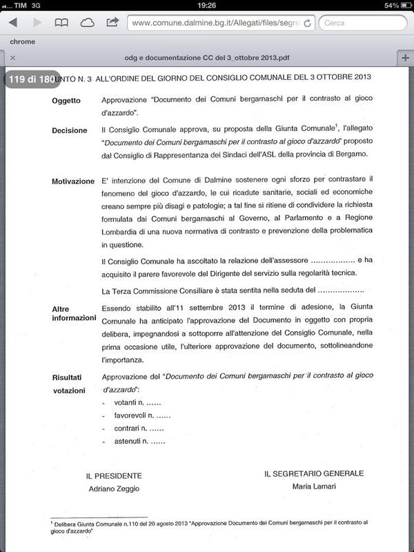 ecco il punto 3 #opendalmine http://twitter.com/nostradalmine/status/385818206080086016/photo/1